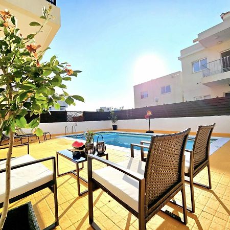 Spacious Villa With Private Pool Paphos Exterior foto