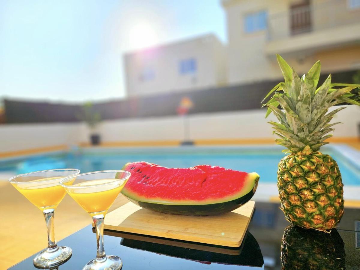Spacious Villa With Private Pool Paphos Exterior foto